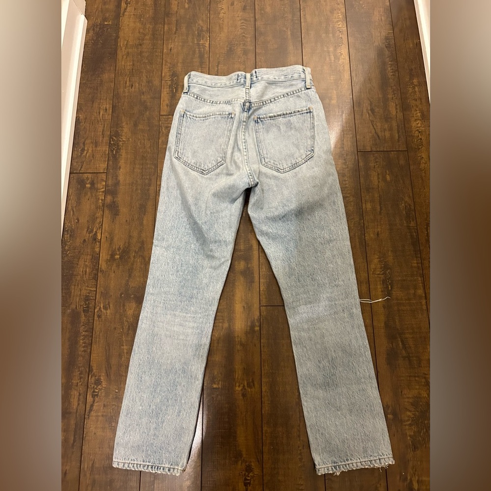 Agolde Denim Jeans/ Riley fit - Picture 3 of 3